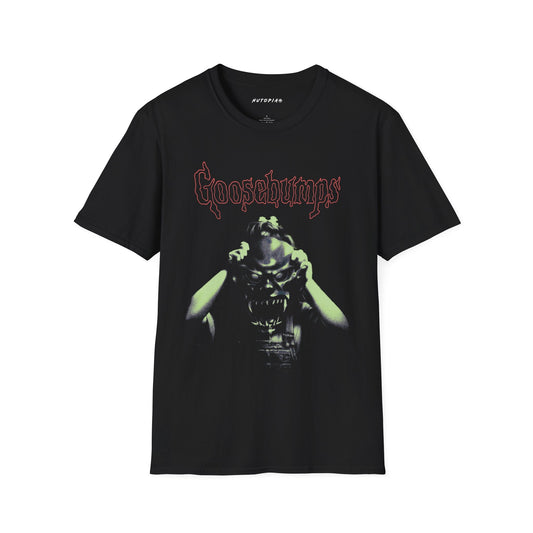 Goosebumps Haunted Mask Softstyle Tee - Shop Nutopia