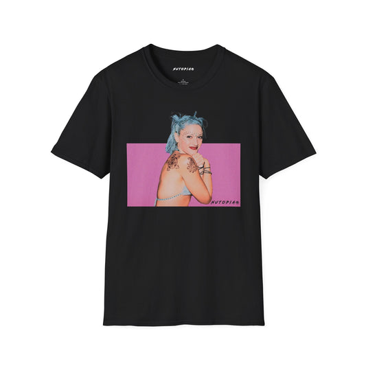 Gwen Stefani Nutopia Stamp Graphic T - shirt - Shop Nutopia