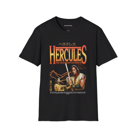 Hercules The Legendary Journeys Softstyle Tee - Shop Nutopia