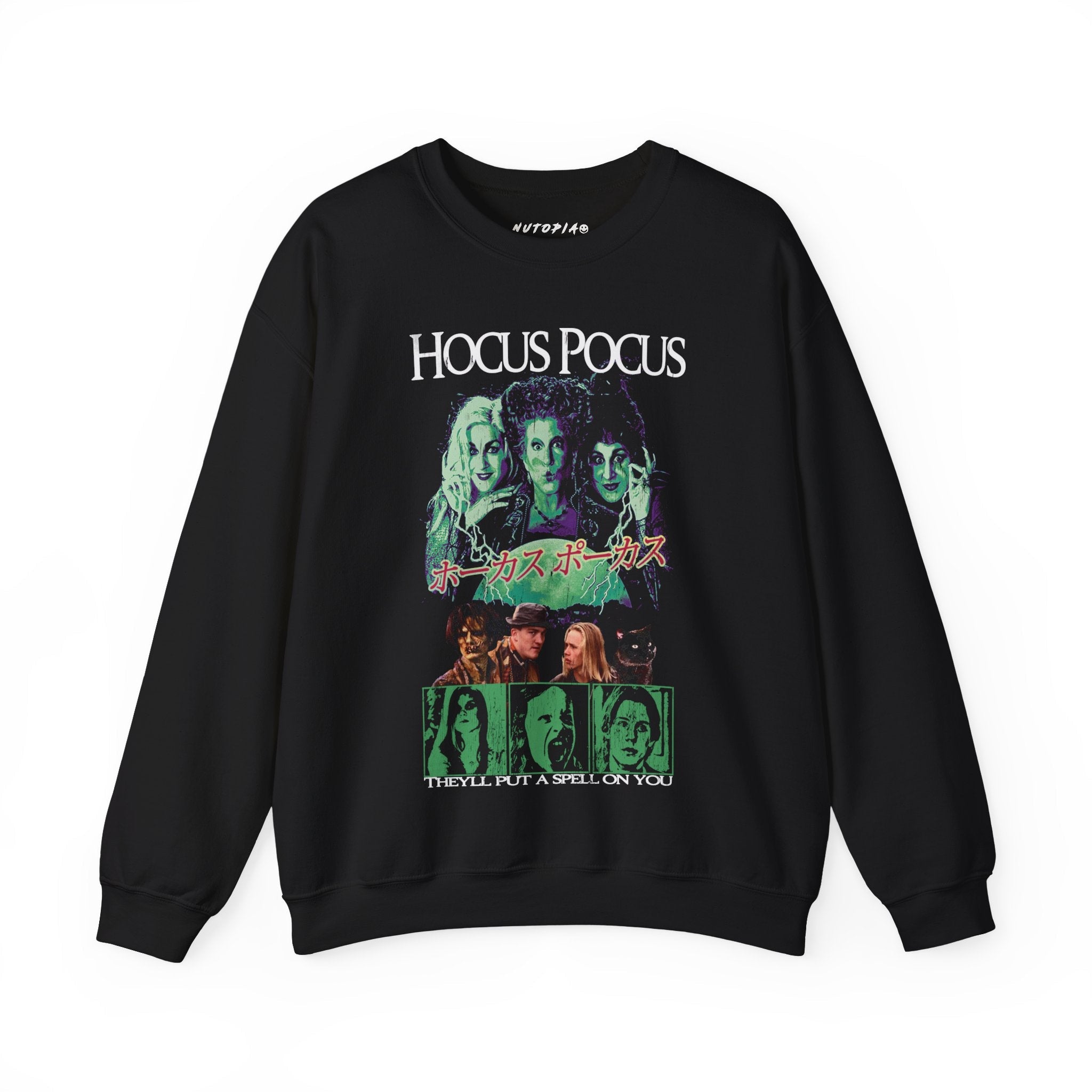 Hocus Pocus Crewneck Sweatshirt - Shop Nutopia