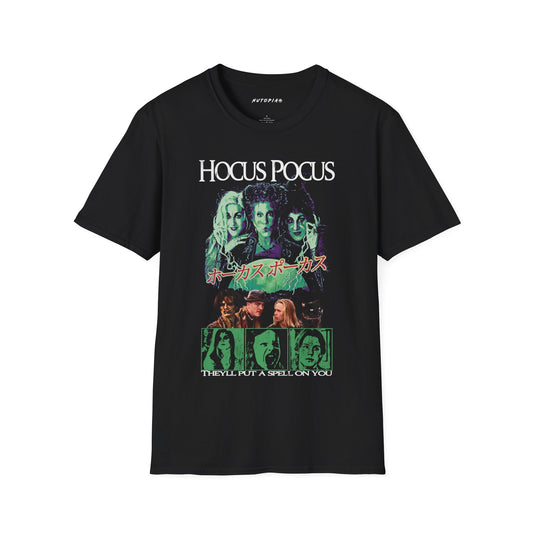 Hocus Pocus Softstyle Tee - Shop Nutopia