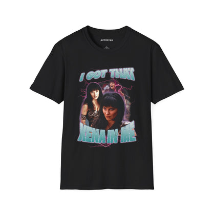 I got That Xena In Me Nostalgia Series Graphic T - shirt - Shop Nutopia