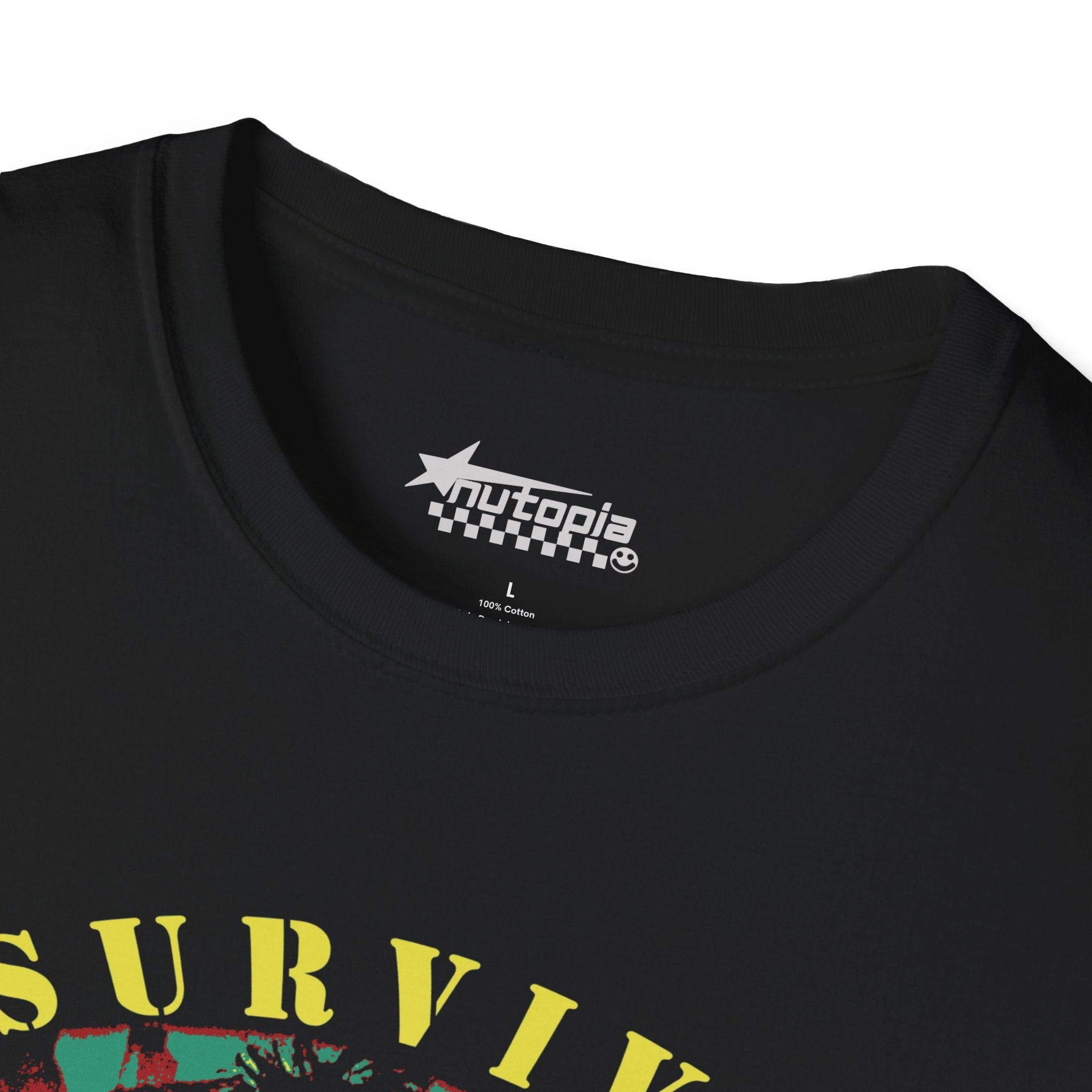 I survived Heavyweights Nostalgia Series Graphic Tee - Shop Nutopia