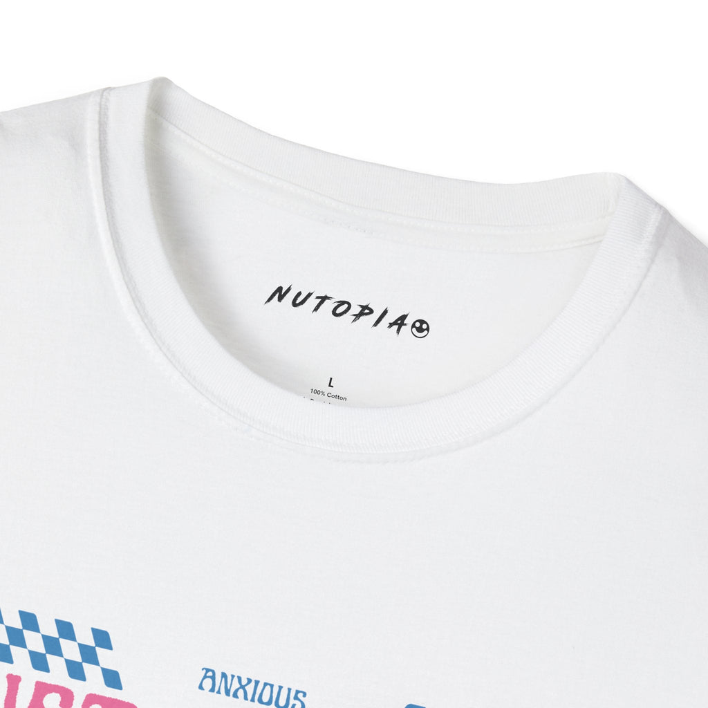 Just Freakin' Out A Little Graphic T - shirt - Shop Nutopia