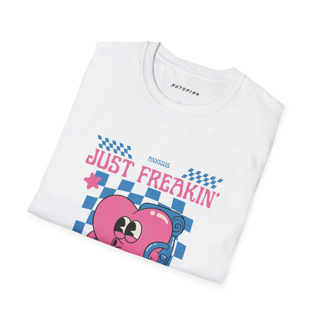 Just Freakin' Out A Little Graphic T - shirt - Shop Nutopia