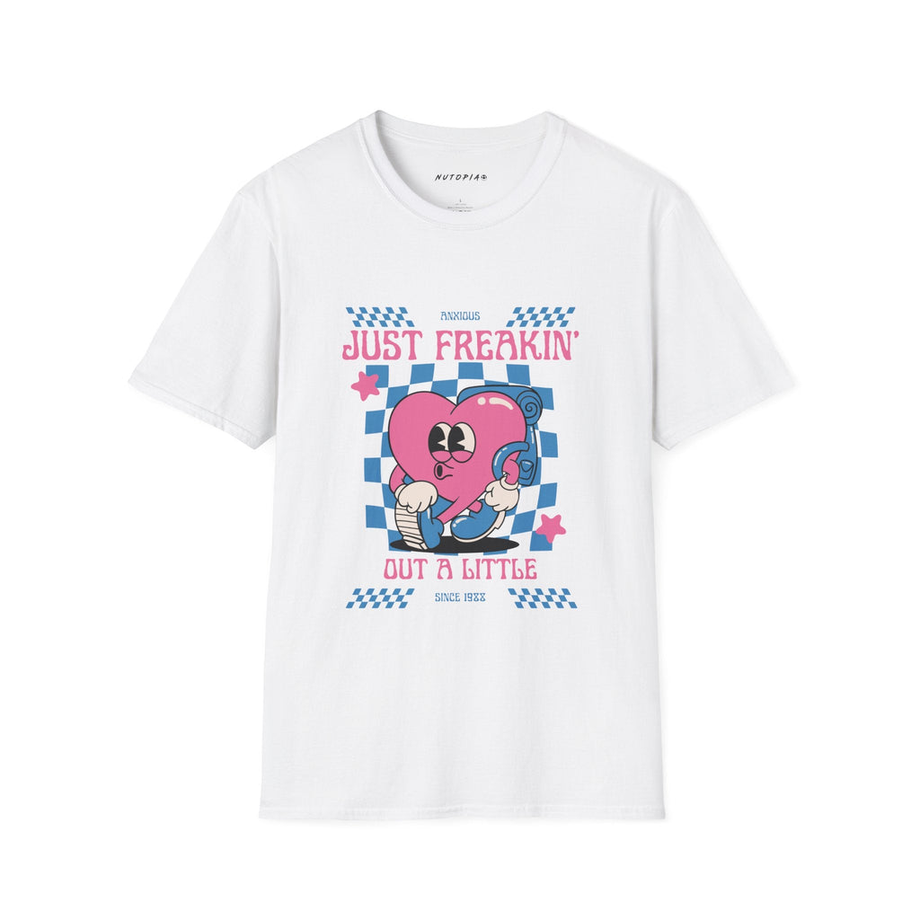 Just Freakin' Out A Little Graphic T - shirt - Shop Nutopia