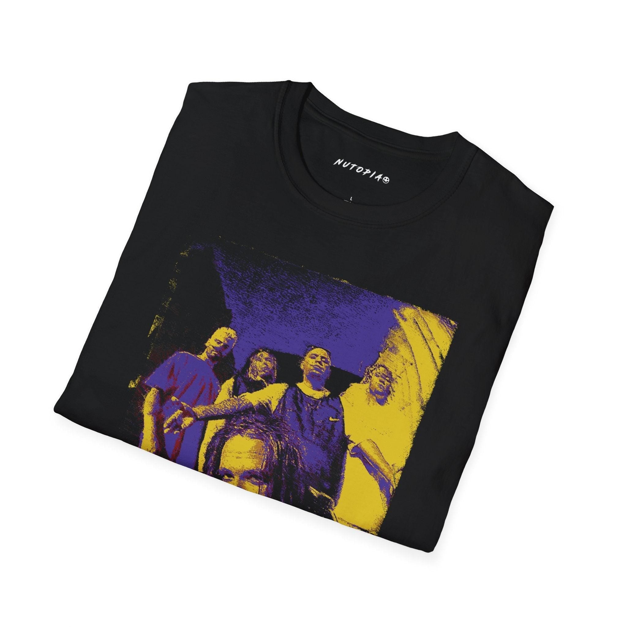 Korn Band Photo Graphic T-Shirt - Shop Nutopia