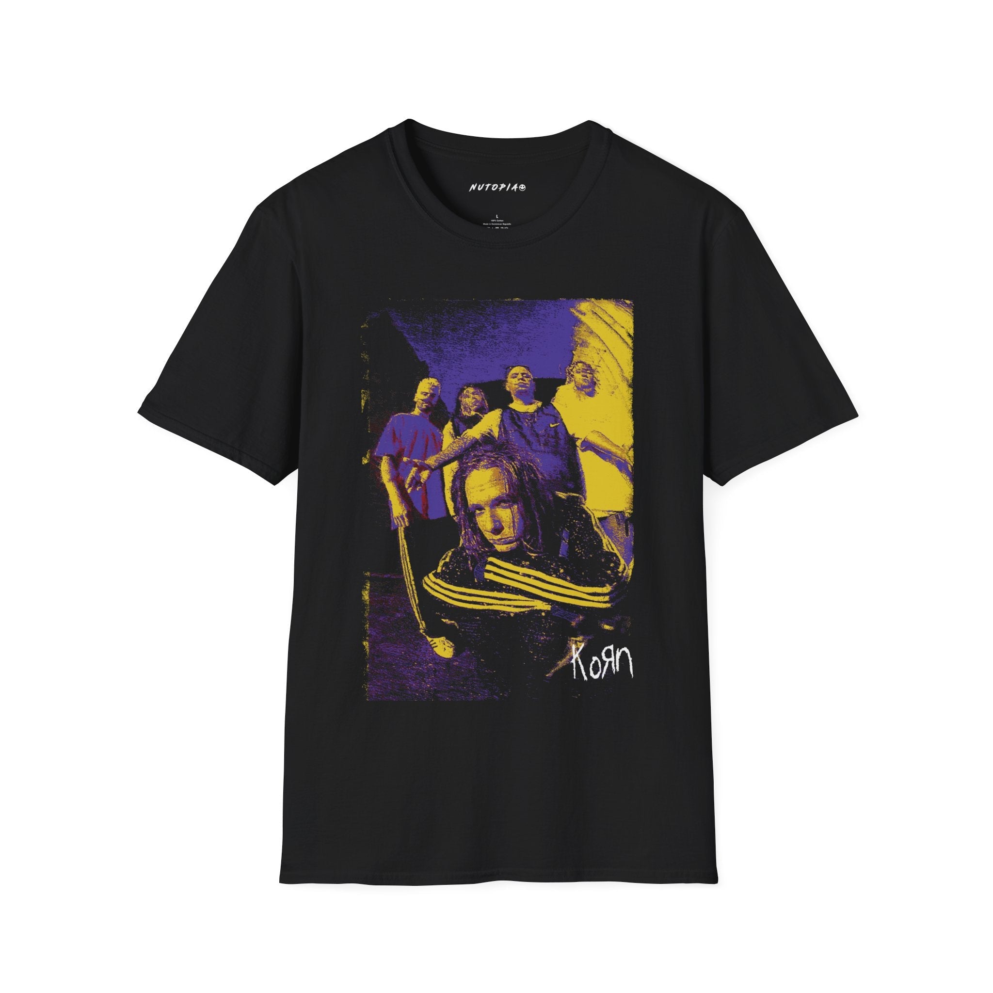 Korn Band Photo Softstyle Tee - Shop Nutopia