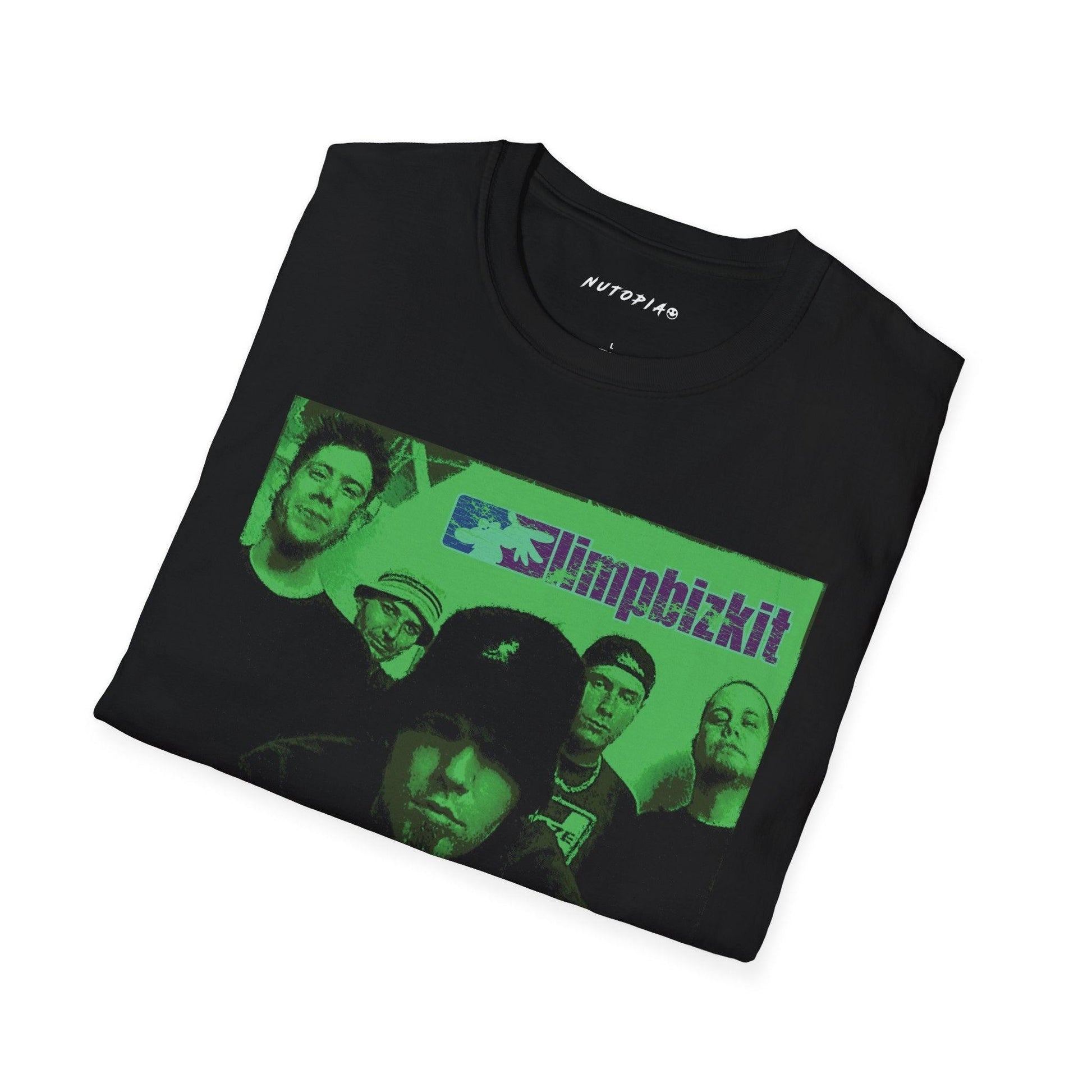 Limp Bizkit Band Photo Graphic T-Shirt - Shop Nutopia