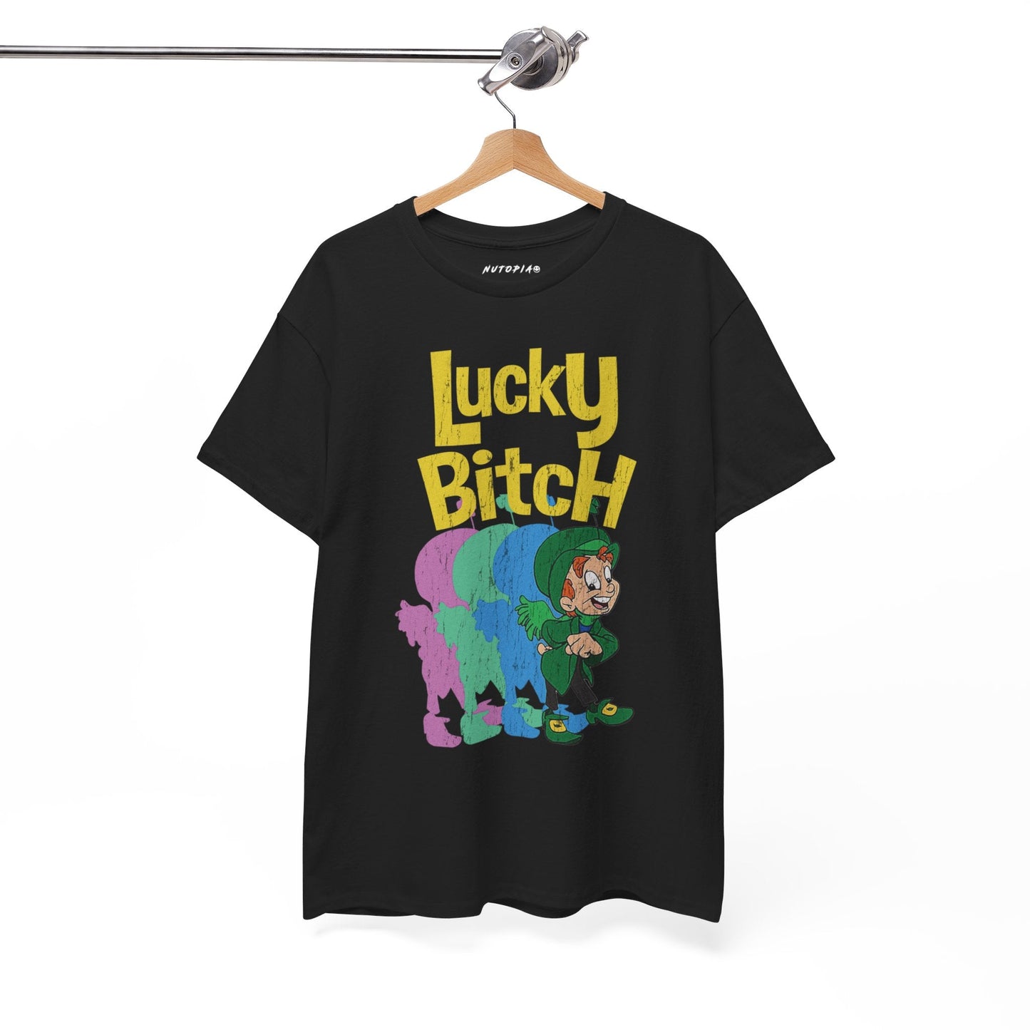 Lucky B Charms Heavy Cotton Tee - Shop Nutopia