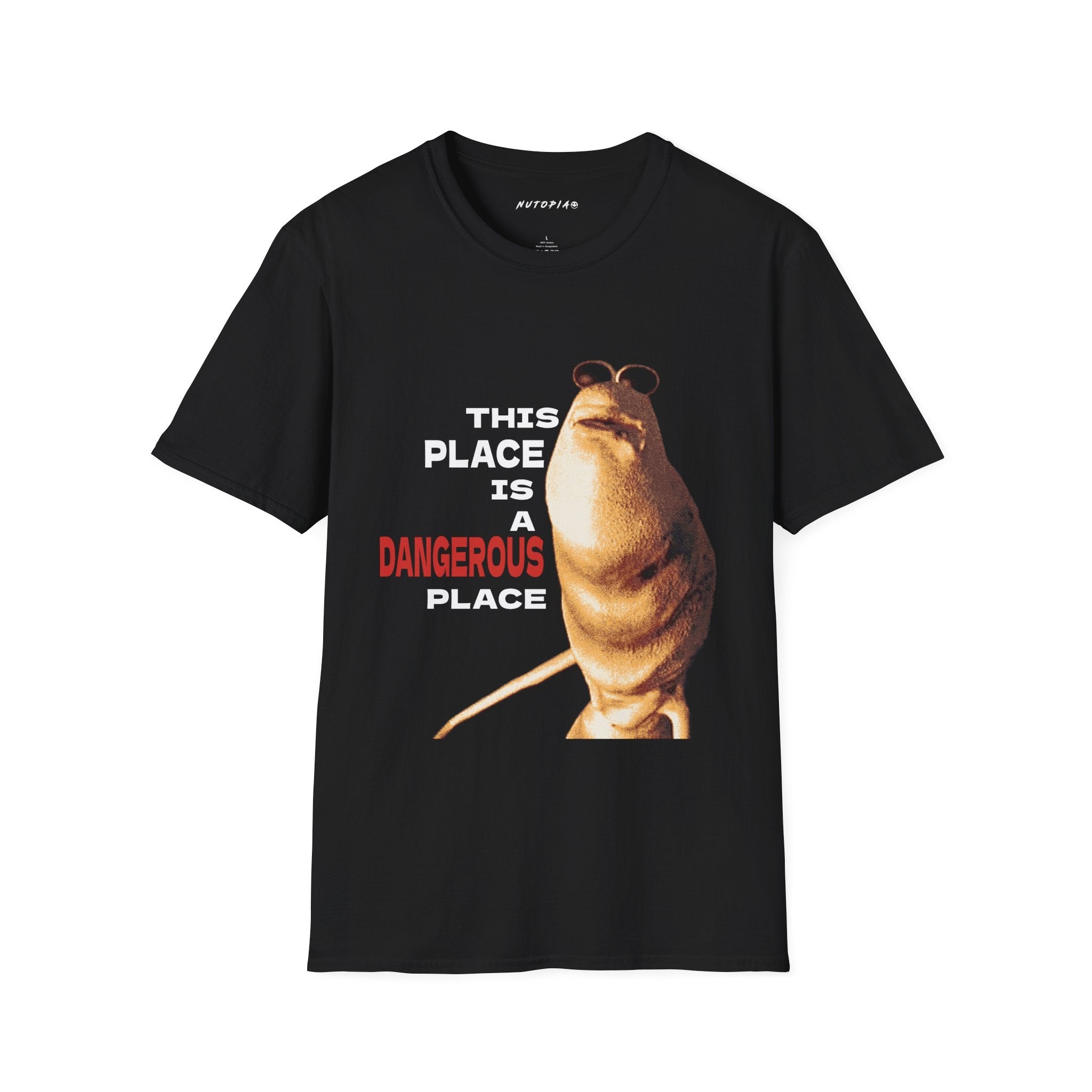 Marcus VRChat Unisex Graphic T-Shirt, Marcus the Worm Tee - Shop Nutopia