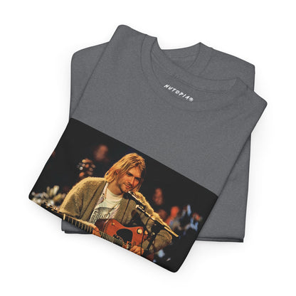 Nirvana Come Heavy Cotton Tee - Shop Nutopia