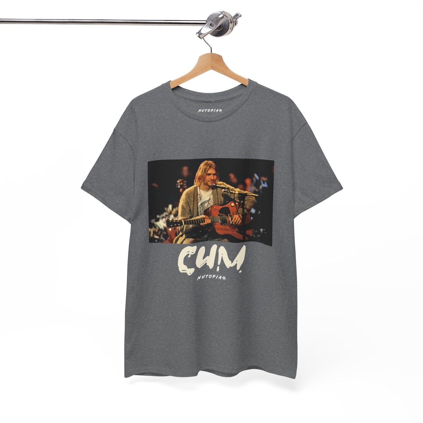 Nirvana Come Heavy Cotton Tee - Shop Nutopia