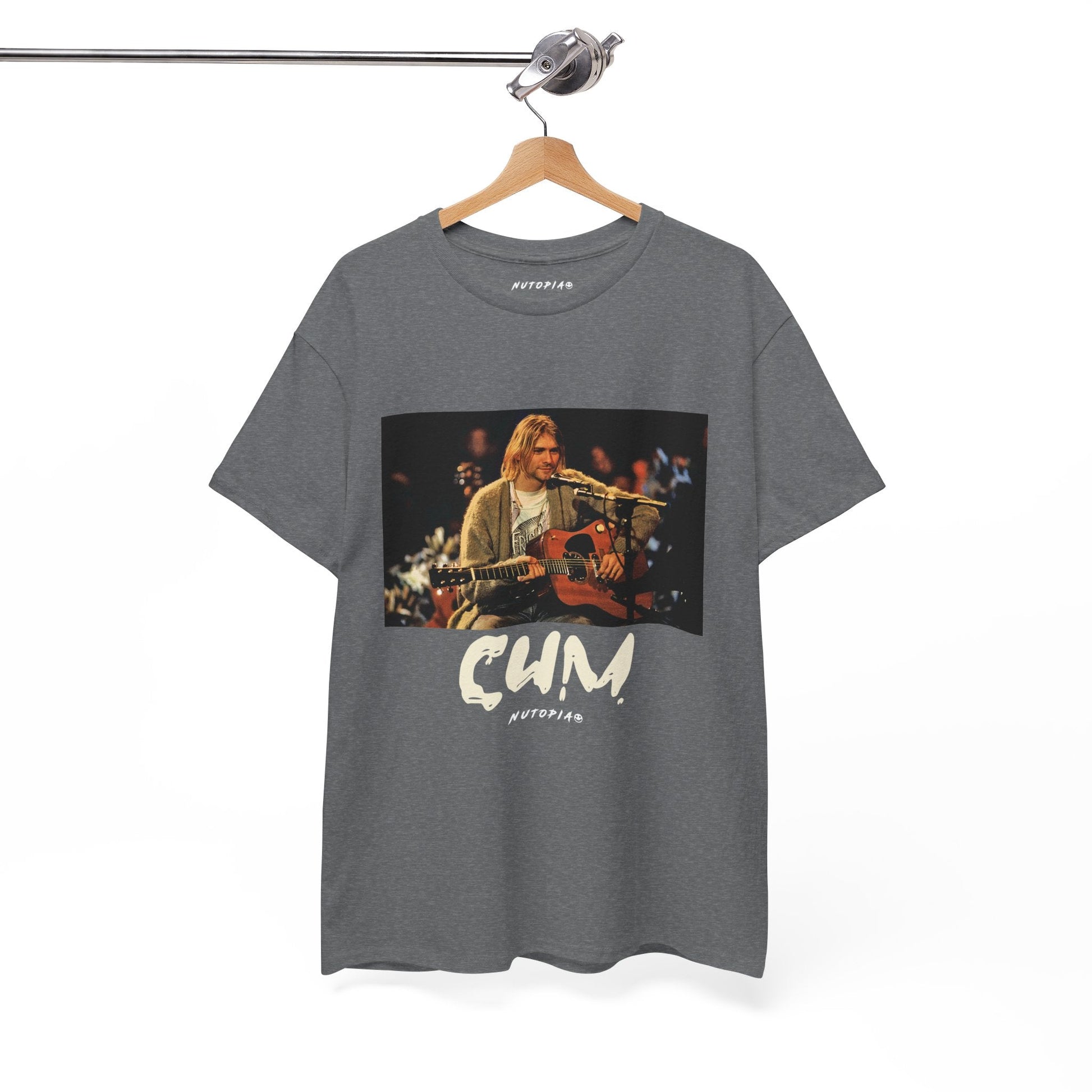 Nirvana Come Heavy Cotton Tee - Shop Nutopia