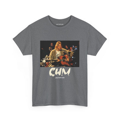 Nirvana Come Heavy Cotton Tee - Shop Nutopia