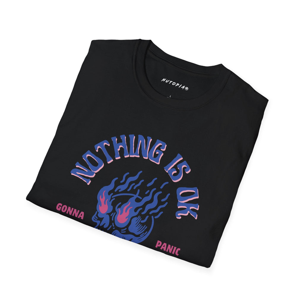Nothing Is Ok Graphic T - shirt - Shop Nutopia