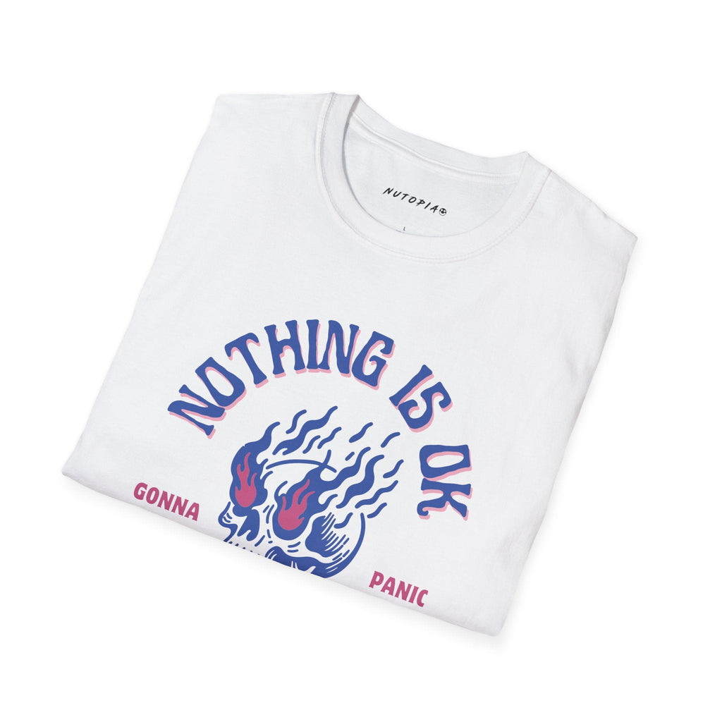Nothing Is Ok Graphic T - shirt - Shop Nutopia