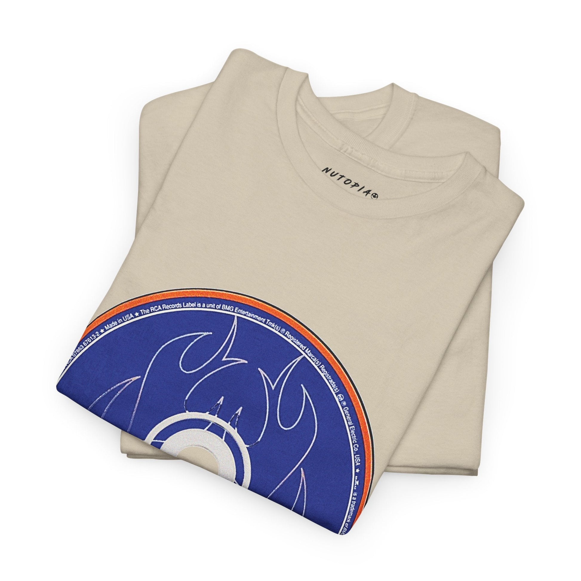 NSCYNC CD Art Heavy Cotton Tee - Shop Nutopia