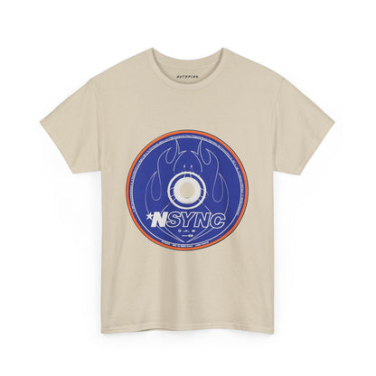 NSCYNC CD Art Heavy Cotton Tee - Shop Nutopia