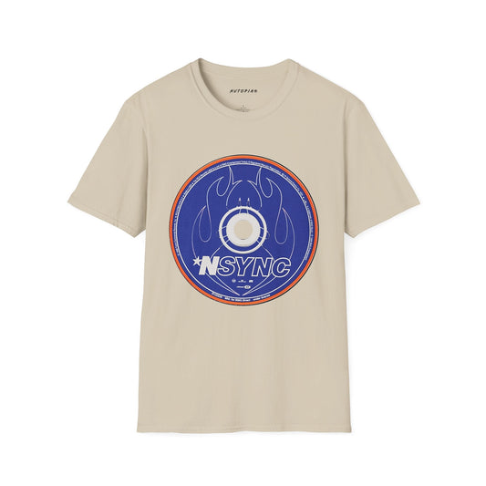 NSYNC CD Art Graphic T - shirt - Shop Nutopia