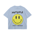 Nutopia Smiley Boxy Tee - Shop Nutopia