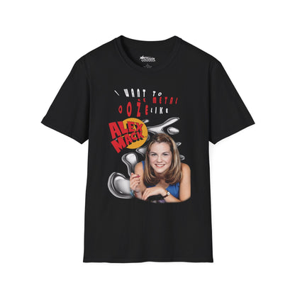 Ooze Like Mack Alex Mack Nostalgia Series Graphic Tee - Shop Nutopia