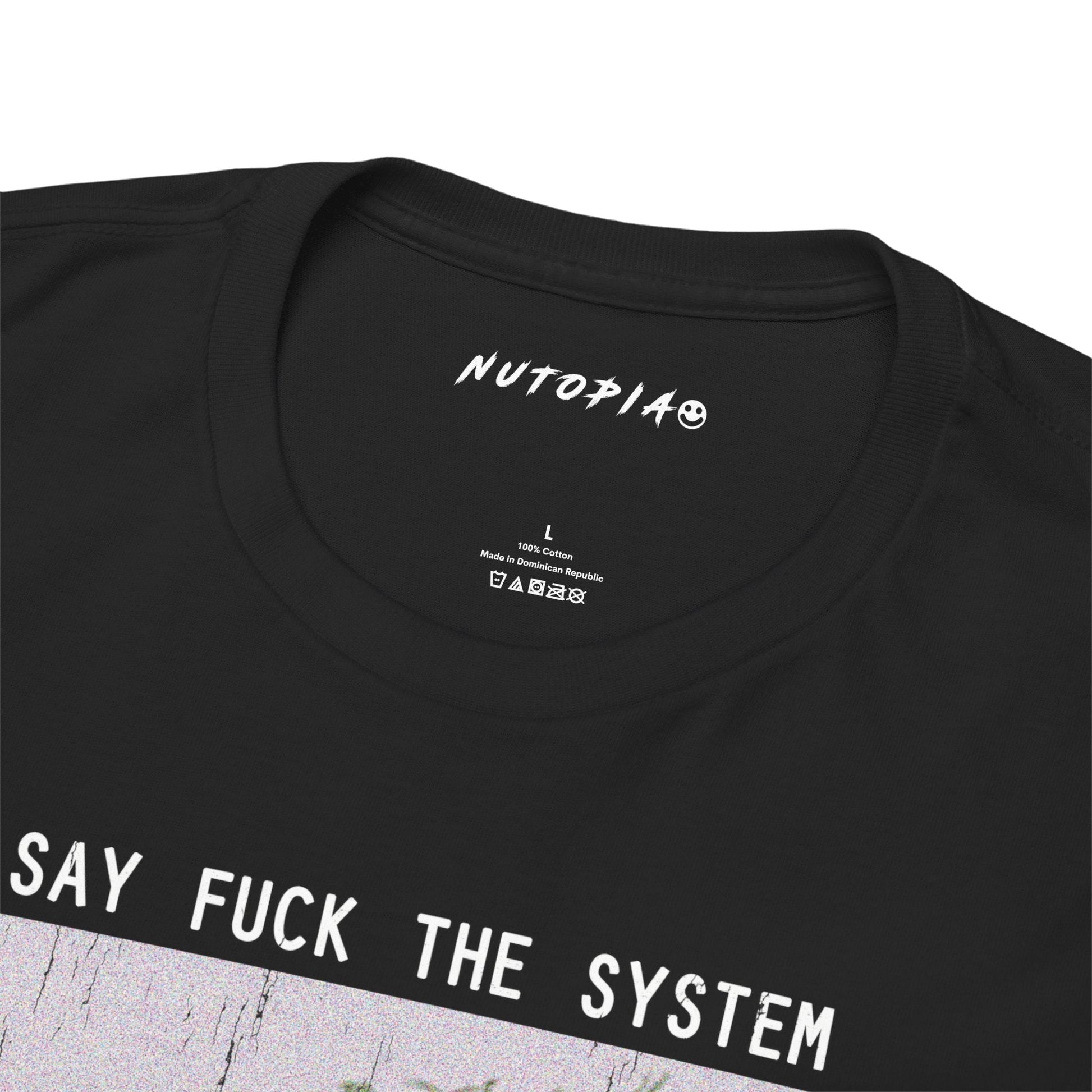 Oscar The Anarchist Heavy Cotton Tee - Shop Nutopia