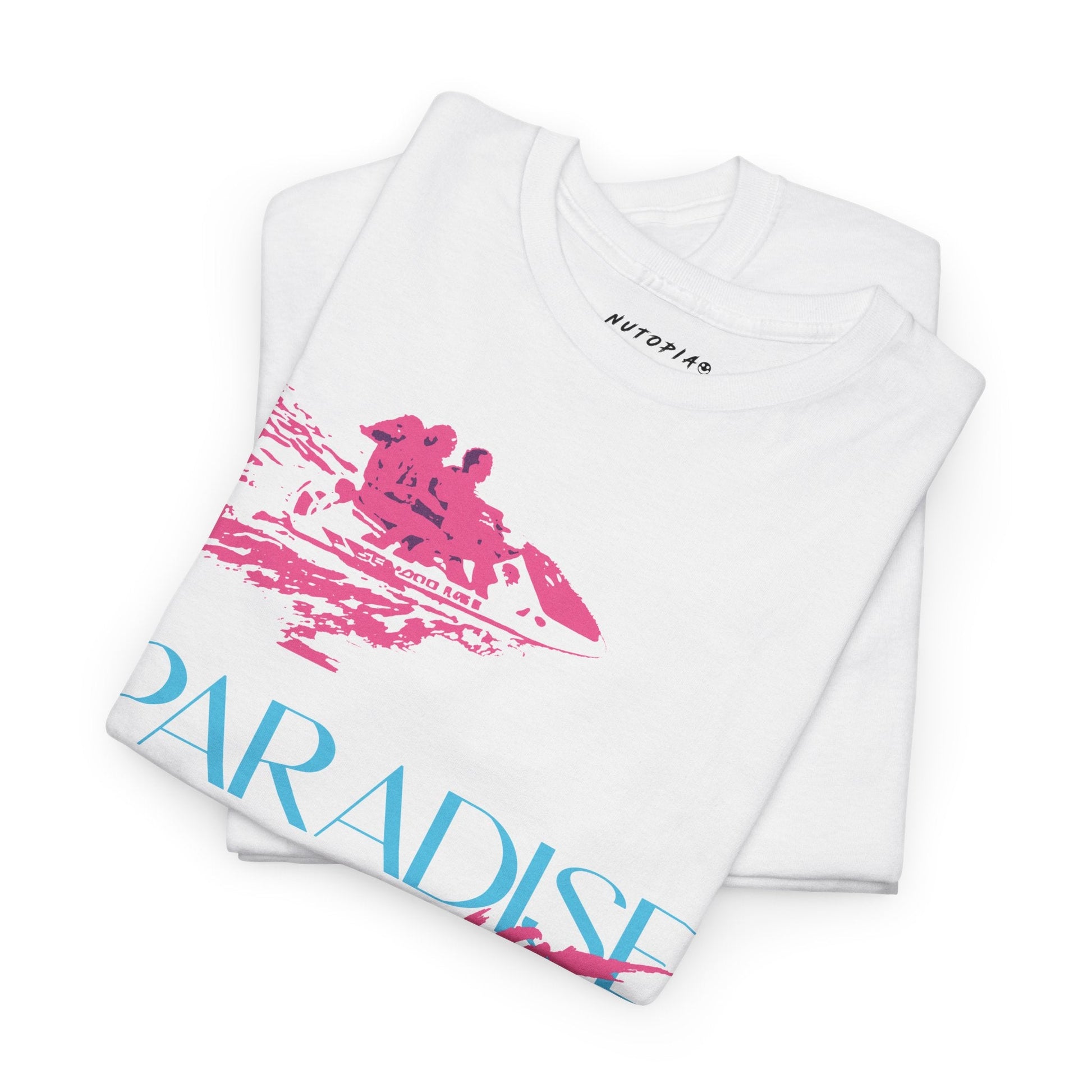 Paradise 1995 Heavy Cotton Tee - Shop Nutopia