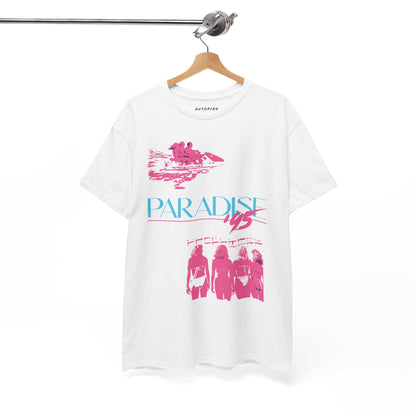 Paradise 1995 Heavy Cotton Tee - Shop Nutopia