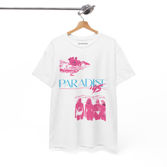 Paradise 1995 Heavy Cotton Tee - Shop Nutopia