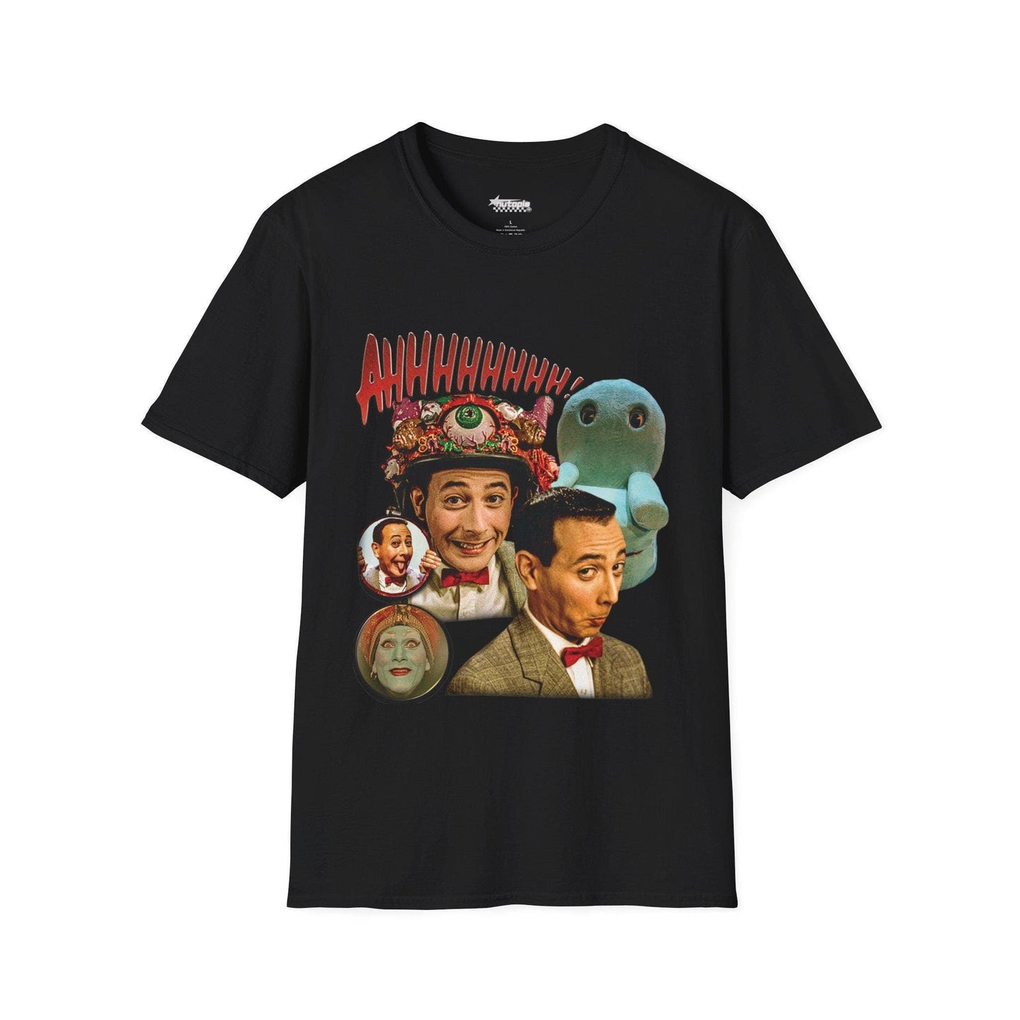 Peewee Herman Retro Funny Graphic T-shirt - Shop Nutopia