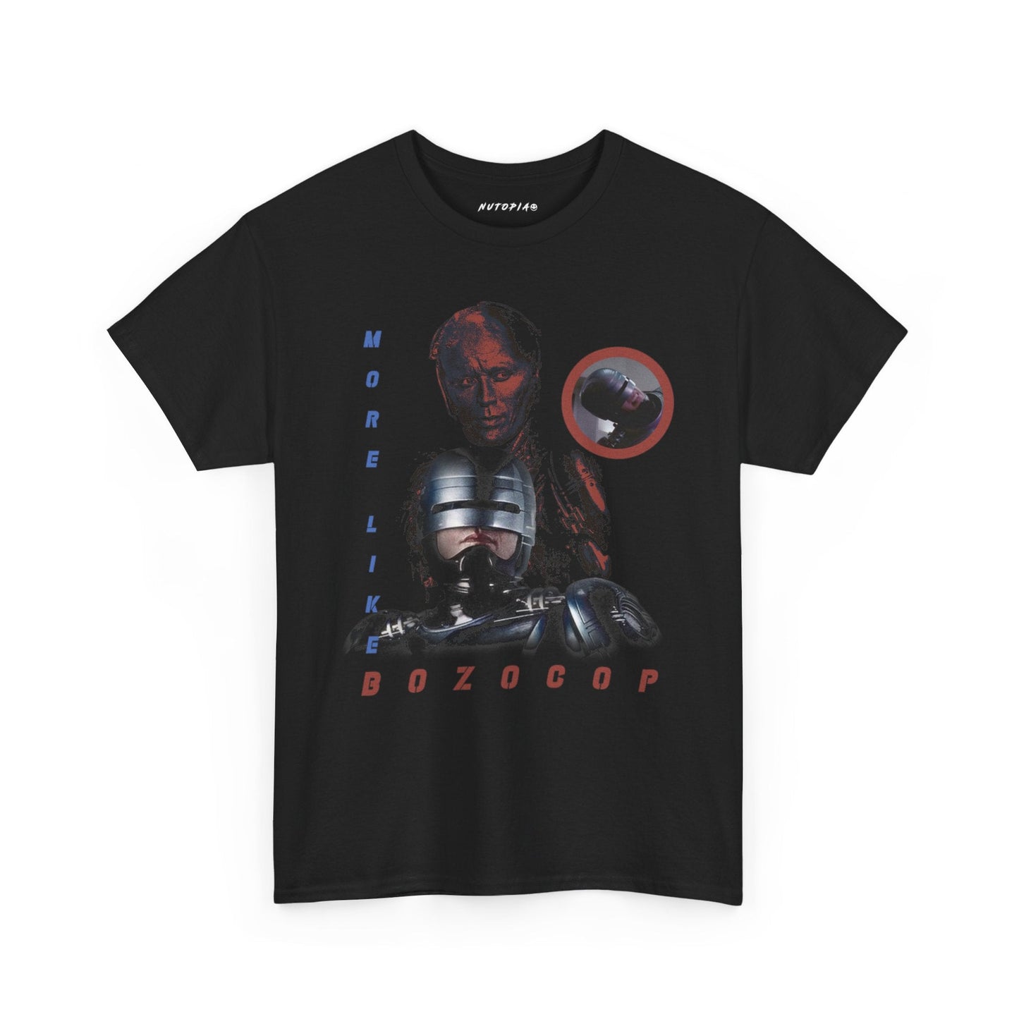 RoboCop Heavy Cotton Tee - Shop Nutopia