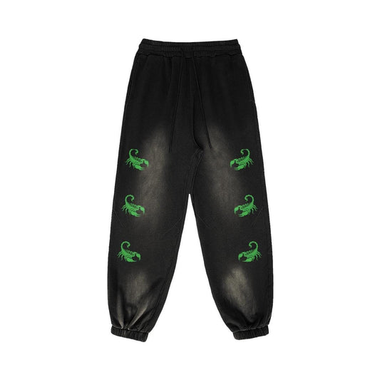 Scorpion Heavyweight Faded Sweatpants - Shop Nutopia