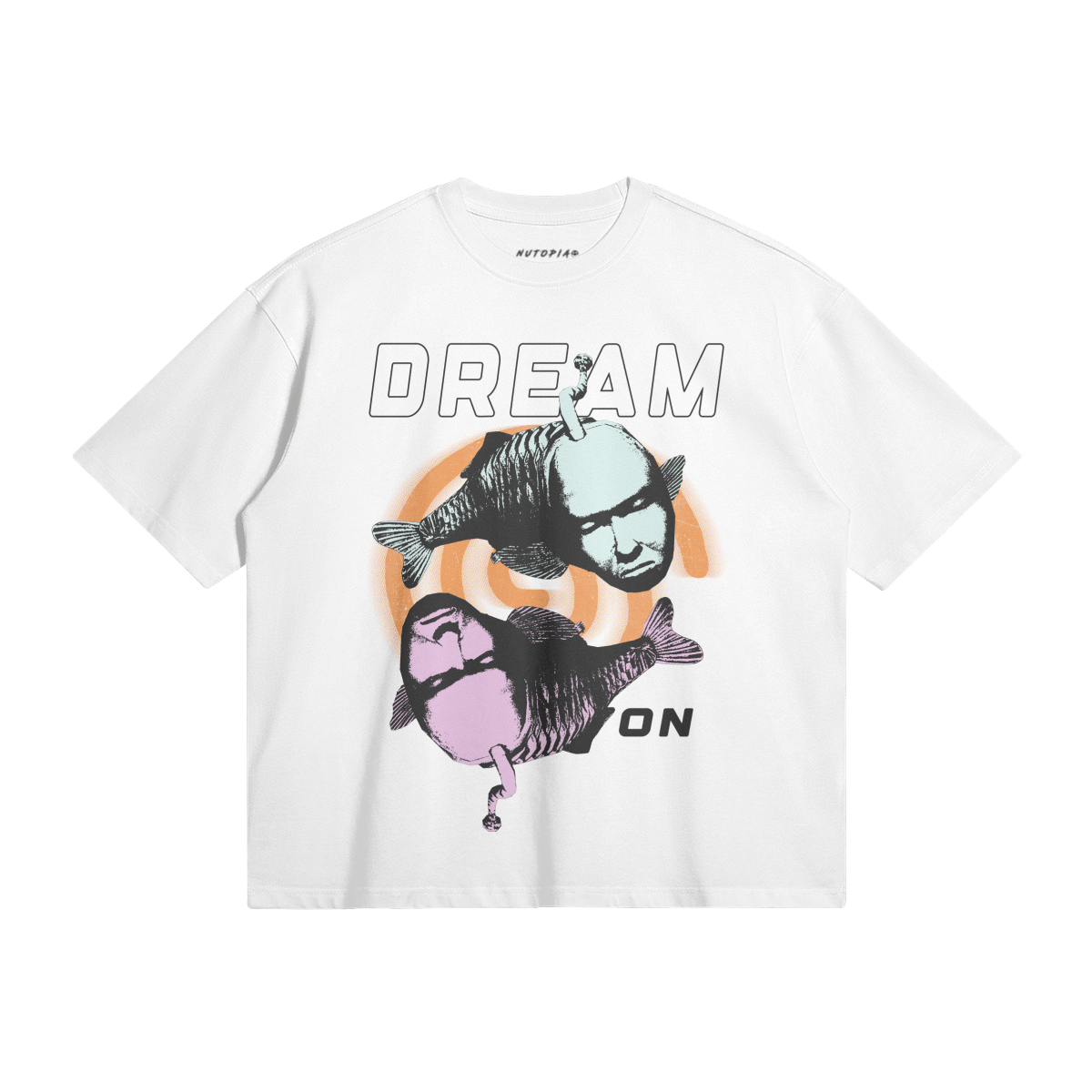 Sega Dreamcast Seaman Boxy T-Shirt - Shop Nutopia