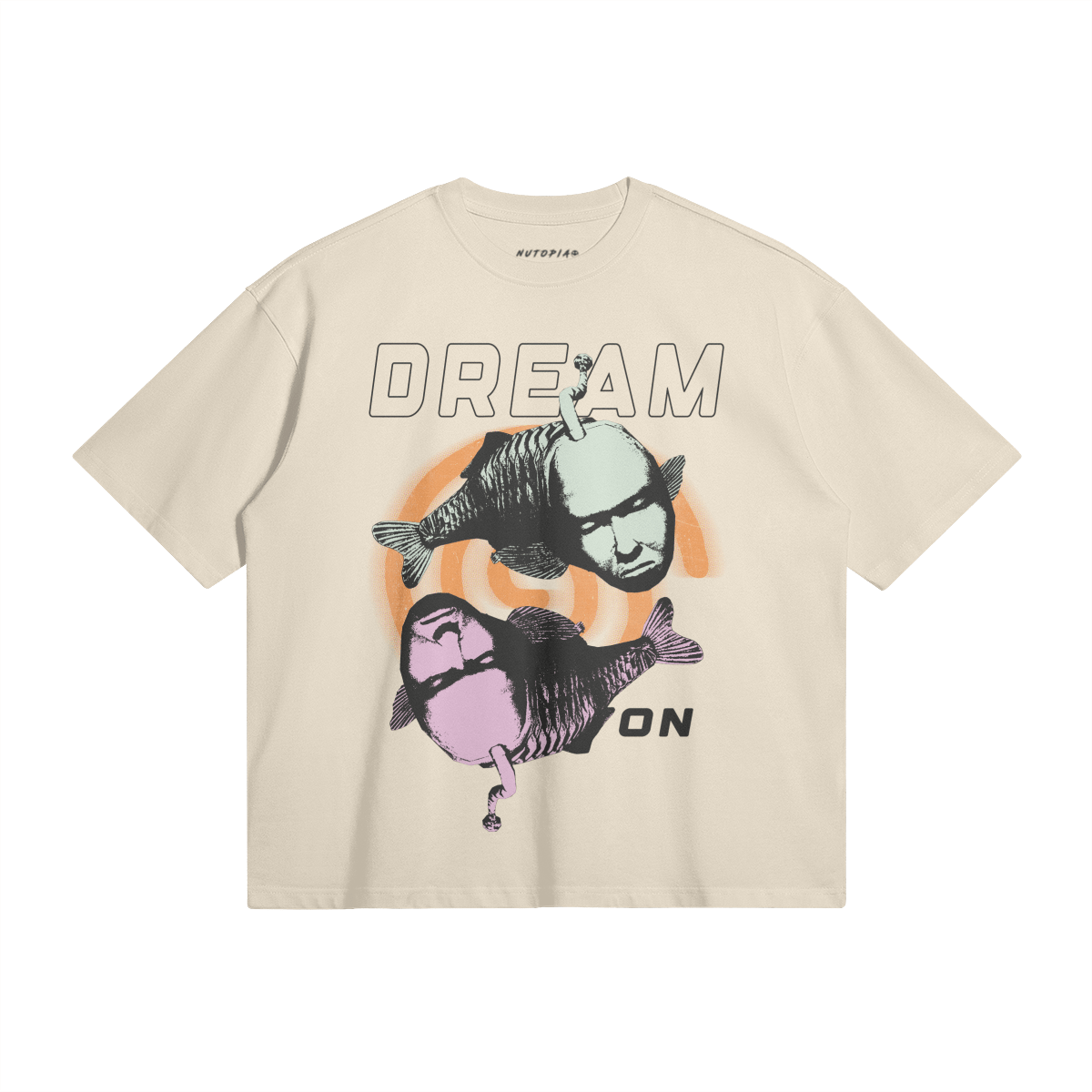 Sega Dreamcast Seaman Boxy T-Shirt - Shop Nutopia