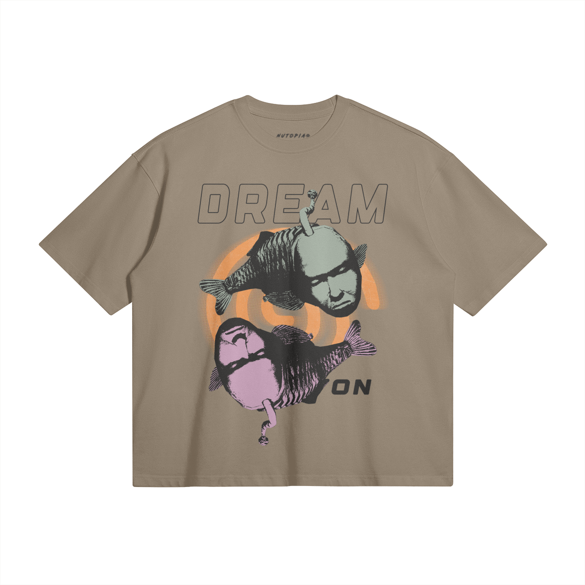 Sega Dreamcast Seaman Boxy T-Shirt - Shop Nutopia