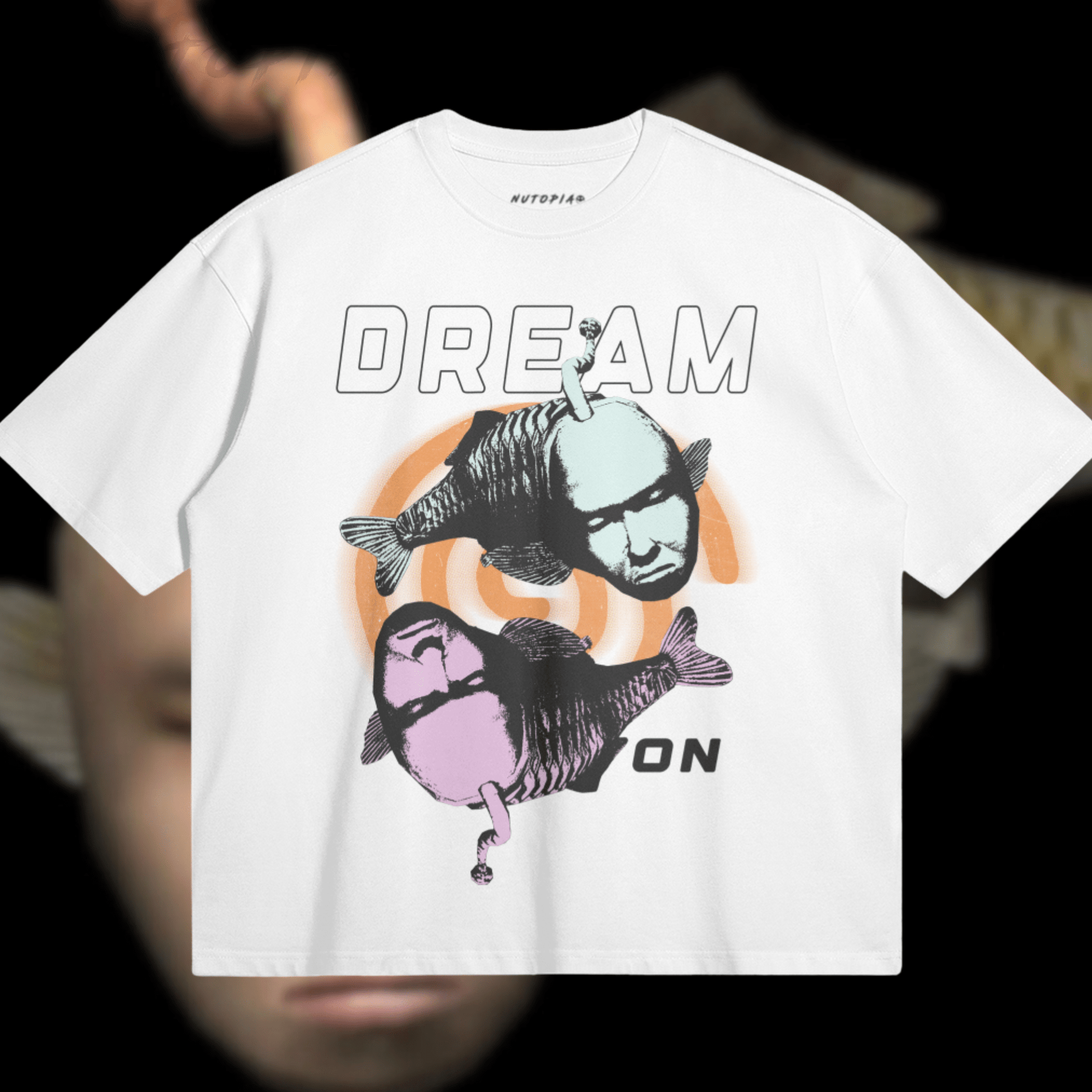 Sega Dreamcast Seaman Boxy T-Shirt - Shop Nutopia