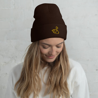 Silly Goose Beanie - Shop Nutopia