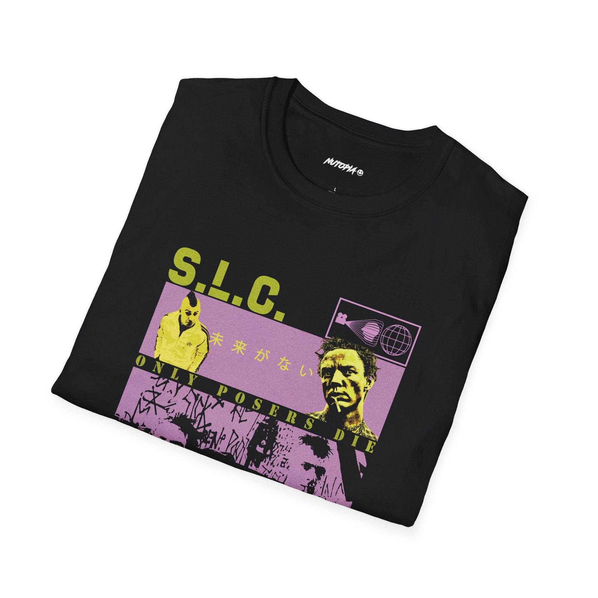 SLC Punk Nostalgia Series Graphic T - shirt - Shop Nutopia