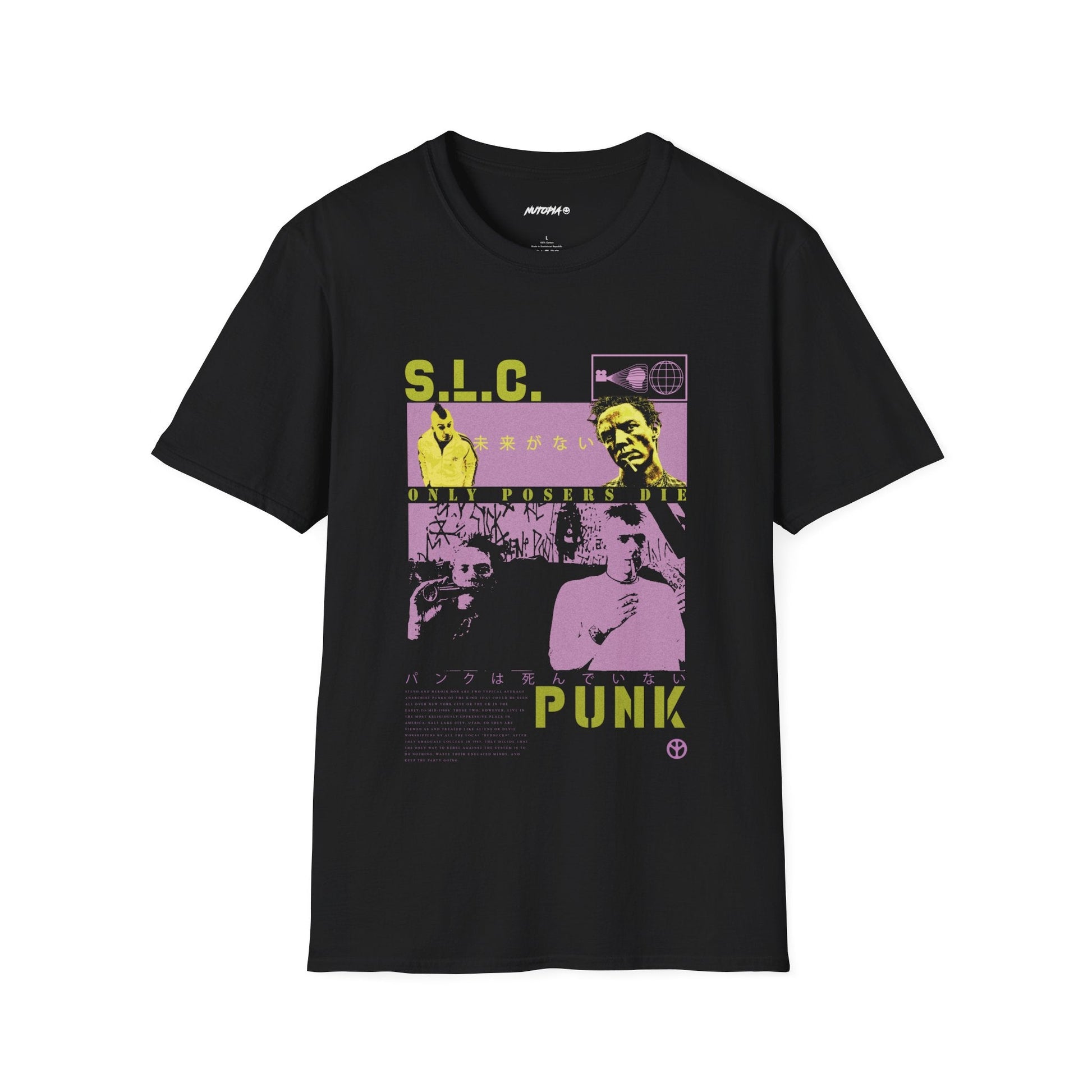 SLC Punk Nostalgia Series Graphic T - shirt - Shop Nutopia