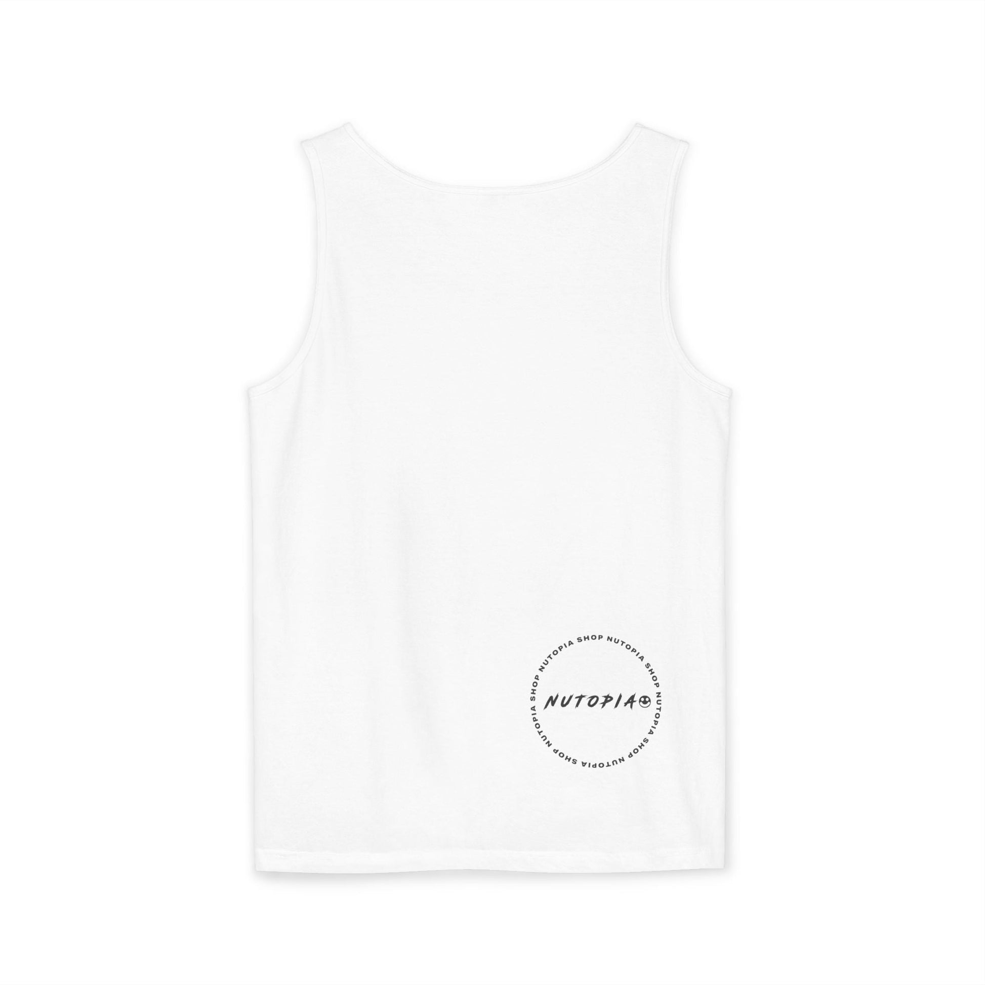 Sonic Adventure Chao Garden Tank Top Comfort Colors - Shop Nutopia