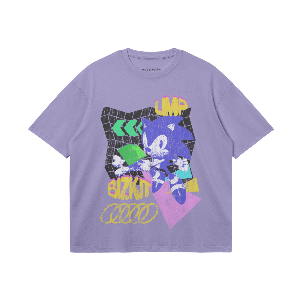 Sonic Limp Bizkit Boxy T-Shirt - Shop Nutopia