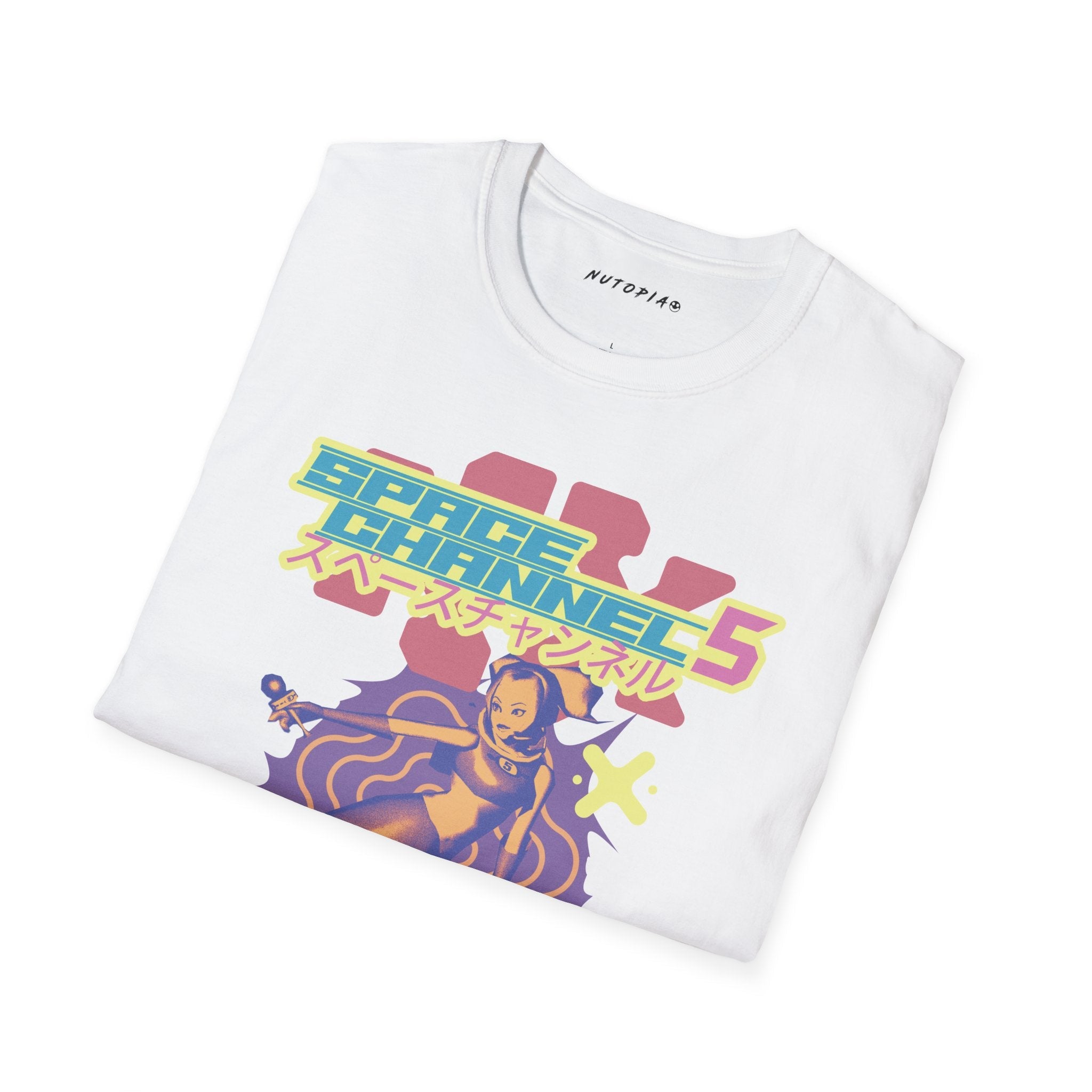 Space Channel 5 Sega Dreamcast T-Shirt, Gamer Tee, Vintage Video Game Shirt, Unisex Graphic Tee, Retro Gaming Top - Shop Nutopia