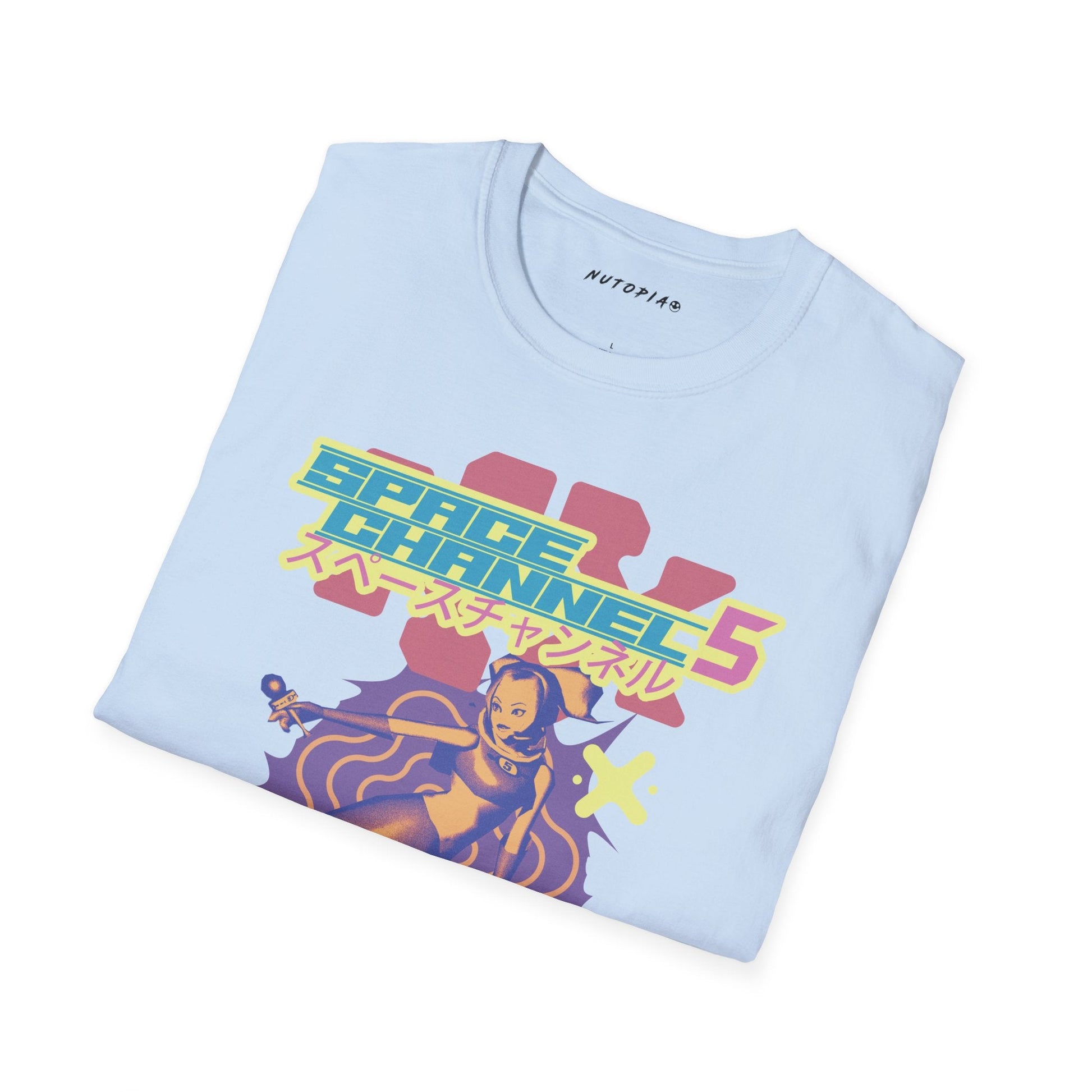 Space Channel 5 Sega Dreamcast T-Shirt, Gamer Tee, Vintage Video Game Shirt, Unisex Graphic Tee, Retro Gaming Top - Shop Nutopia