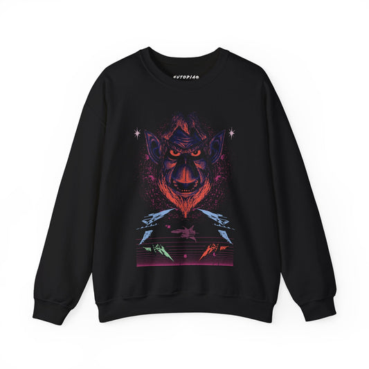 Starfox Andross Crewneck Sweatshirt - Shop Nutopia