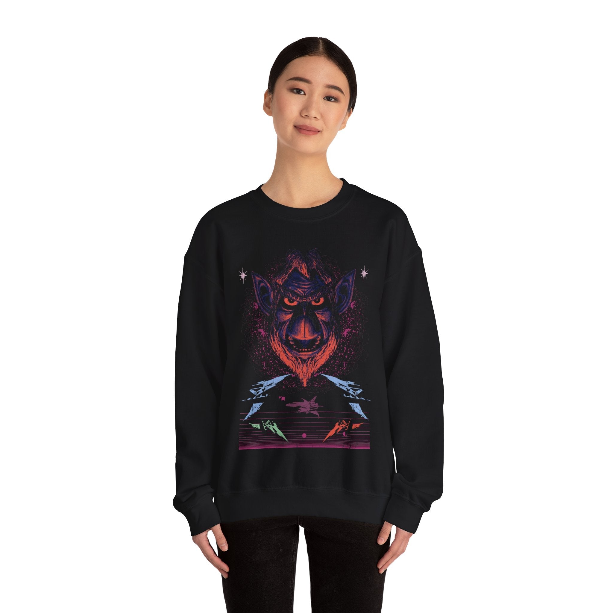 Starfox Andross Crewneck Sweatshirt - Shop Nutopia