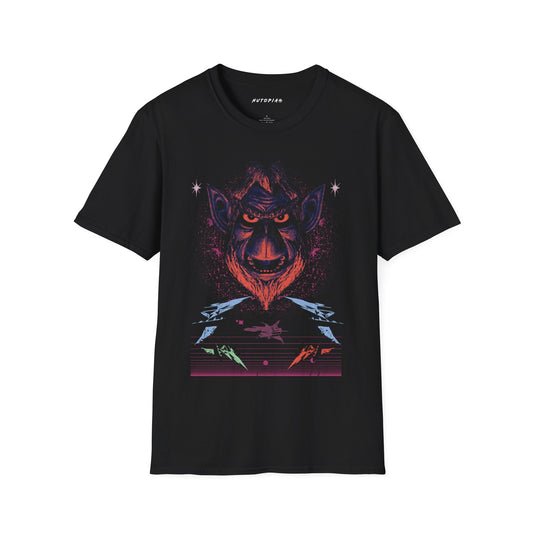 Starfox Andross Softstyle Tee - Shop Nutopia