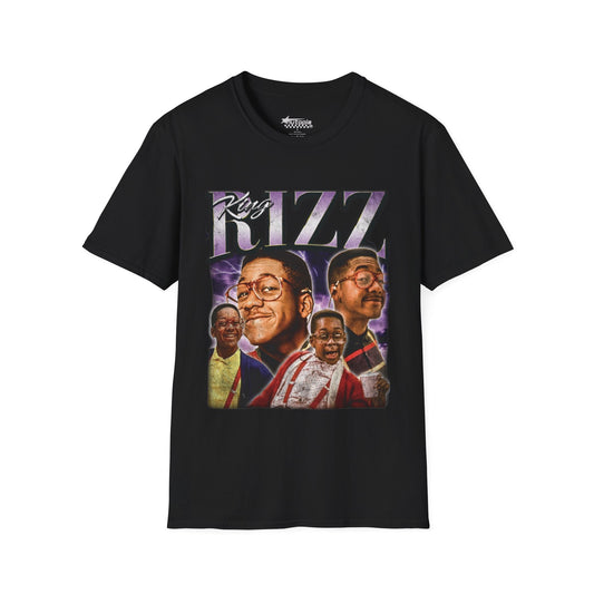 Steve Urkel King Rizz Shirt - Shop Nutopia