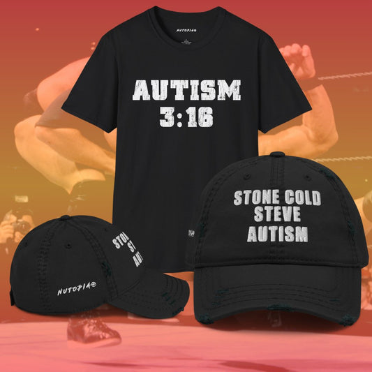 Stone Cold Shirt And Hat Bundle - Shop Nutopia