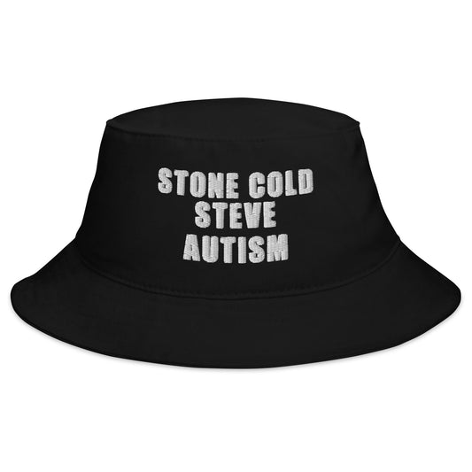 Stone Cold Steve Autism Bucket Hat - Shop Nutopia